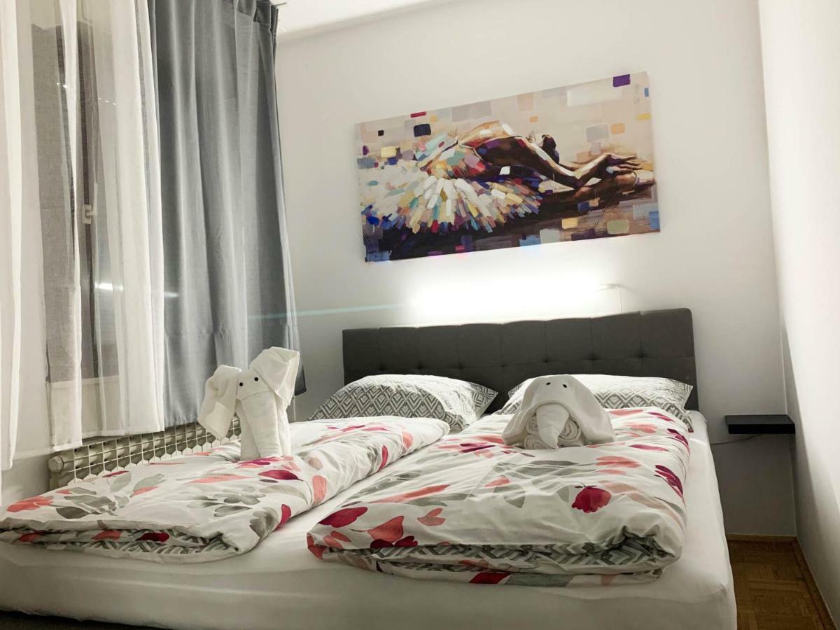 Central Bus Station Apartment Zagreb Eksteriør billede